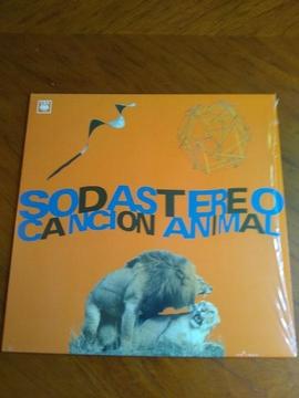 Canción animal - Soda Stereo (reedición vinilo)