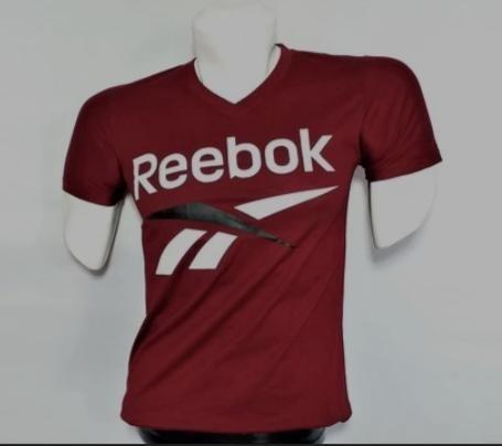 Polos REEBOOK Cuello V para hombre 3 colores