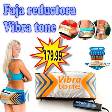 Faja reductora Vibra tone