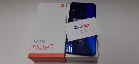 Xiaomi Redmi Note 7 128gb 4gb Ram Nuevo