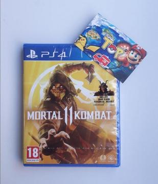 PS4 MORTAL KOMBAT 11 NUEVO SELLADO PLAY STATION 4 TIENDATOPMK