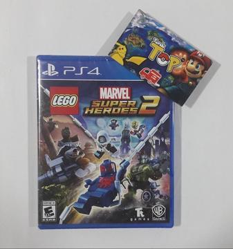 PS4 LEGO SUPER HEROES 2 NUEVO SELLADO PLAY STATION 4 TIENDATOPMK