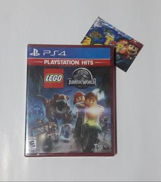 PS4 LEGO JURASIC NUEVO SELLADO PLAY STATION 4 TIENDATOPMK