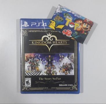 PS4 KINGDOM HEARTS 1.5- 2-5- 2.8 EDICIÓN COMPLETA NUEVO SELLADO PLAY STATION 4 TIENDATOPMK