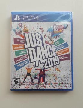 PS4 JUST DANCE 2019 NUEVO SELLADO PLAY STATION 4 TIENDATOPMK