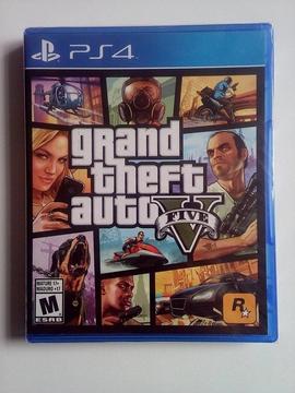 PS4 GTA V ESPAÑOL SELLADO PLAY STATION 4 TIENDATOPMK