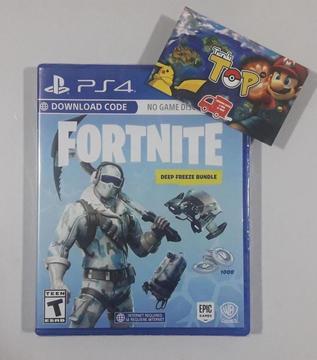 PS4 FORTNITE NUEVO SELLADO PLAY STATION 4 TIENDATOPMK