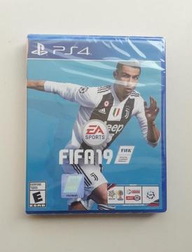 PS4 FIFA 2019 NUEVO SELLADO PLAY STATION 4 TIENDATOPMK