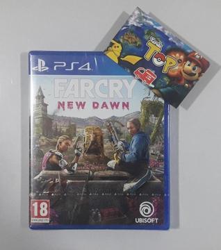 PS4 FARCRY NEW DAWN NUEVO SELLADO PLAY STATION 4 TIENDATOPMK