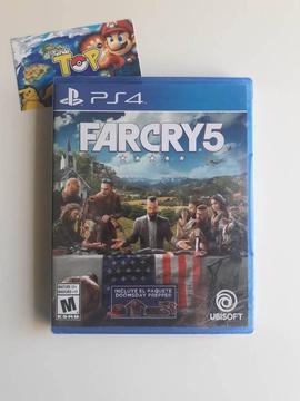 PS4 FARCRY 5 NUEVO SELLADO PLAY STATION 4 TIENDATOPMK