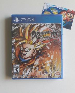 PS4 DRAGON BALL Z FIGTHERS NUEVO SELLADO PLAY STATION 4 TIENDATOPMK