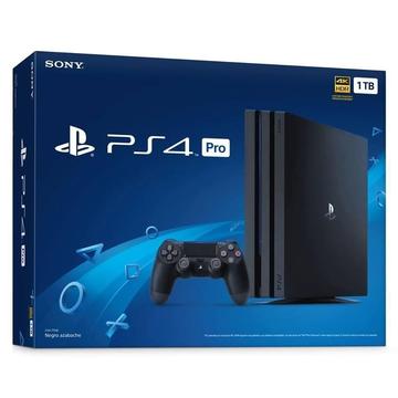 PS4 PRO 1TB CONSOLA SELLADA PS4 - Resolución 4k, CON GARANTÍA Y BOLETA, TIENDATOPMK