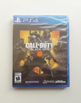 PS4 COD BLACK OPS 4 ESPAÑOL NUEVO SELLADO PLAY STATION 4 TIENDATOPMK