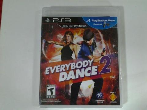 EVERYBODY DANCE 2 NUEVO Y SELLADO