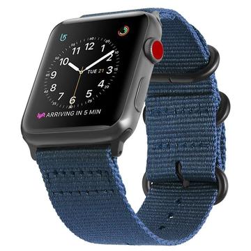Correa Apple Watch Nylon Series 2 3 4 42mm 44mm colores 2019 azul marino Tienda Centro Comercial