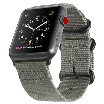 Correa Apple Watch Nylon Series 2 3 4 42mm 44mm colores 2019 gray, Tienda Centro Comercial