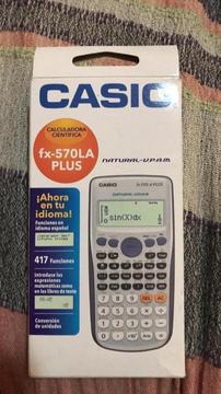 Calculadora Cientifica NUEVA en caja