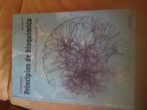 Vendo Libro de Bioquimica de Lehninger