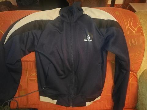 Casaca Volcom Azul, Original, Talla M