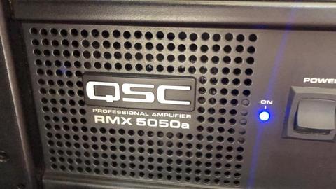 Amplificador Qsc 5050 de Alta Potencia