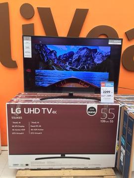 Lg Uhd Tv 4k-55 Pulgadas 2019