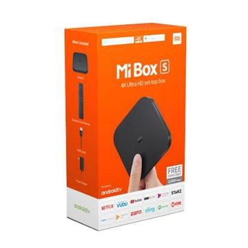 Xiaomi TV BOX Mi Box S con 4K HDR Android TV Streaming Media Player