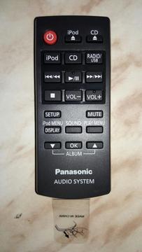 Control Remoto Panasonic Original Schc37