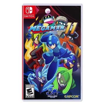 NINTENDO SWITCH, MEGAMAN 11, NUEVO SELLADO, TIENDATOPMK