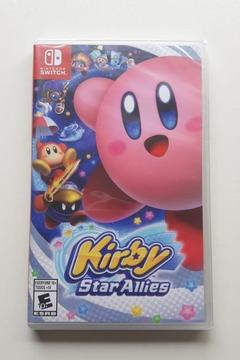 NINTENDO SWITCH KIRBY ALLIES , NUEVO SELLADO, TIENDATOPMK