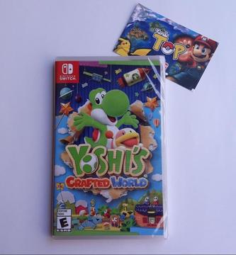 NINTENDO SWITCH YOSHY WORLD , NUEVO SELLADO, TIENDATOPMK