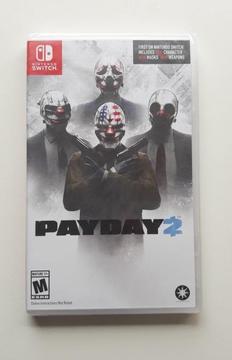 NINTENDO SWITCH PAYDAY 2 , NUEVO SELLADO, TIENDATOPMK