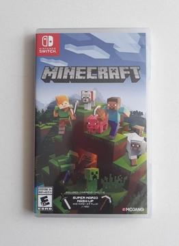 NINTENDO SWITCH MINECRAFT, NUEVO SELLADO, TIENDATOPMK