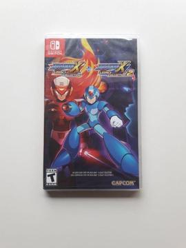 NINTENDO SWITCH MEGAMAN 1 Y 2 , NUEVO SELLADO, TIENDATOPMK