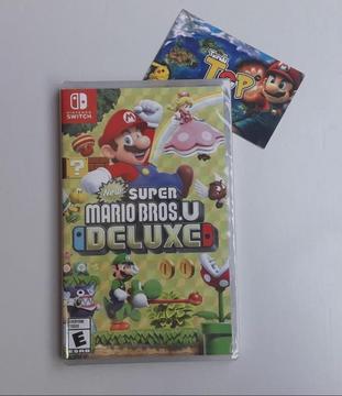 NINTENDO SWITCH MARIO U DELUXE, NUEVO SELLADO, TIENDATOPMK