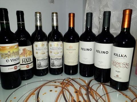 Vinos Españoles Y Argentinos