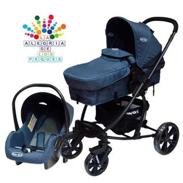 Baby Kits Coche Travel System Prima Plus Cuna Con Porta Bebe