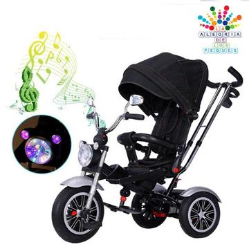 triciclo CHOOPER EBABY ASIENTO GIRATORIO 360º