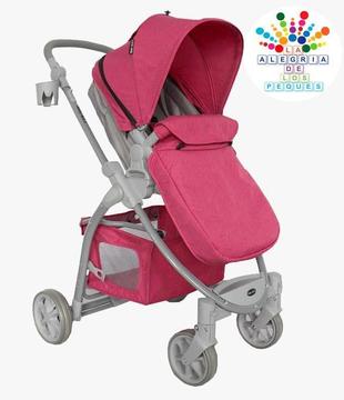 BABY KITS COCHE CUNA MOISES 3 POSICIONES - PRIMA PLUS - COCHE PARA BEBE