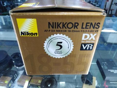 Lente Nikon 18_55