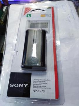 Batería Sony Np F970