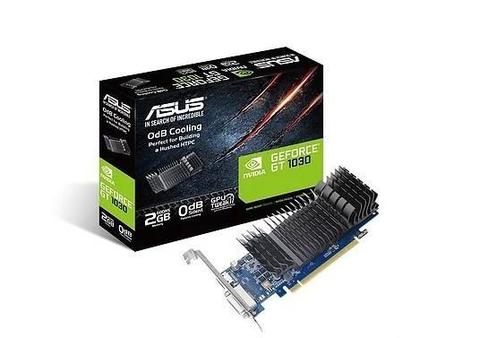 Tarjeta de video Asus Nvidia GeForce GT 1030 2GB GDDR5 64-bit PCI-e 3.0 HDMI/DVI