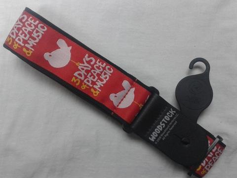 Correa para Guitarra o Bajo Marca Planet Waves Serie: WoodStock Modelo: 3 Days