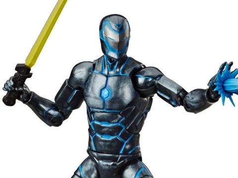 Iron Man Invencible Marvel Legends 80th