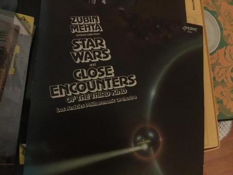 Disco Vinilo Zubin Mehta Conducts – Star Wars And Close Encounters Of The Third Kind