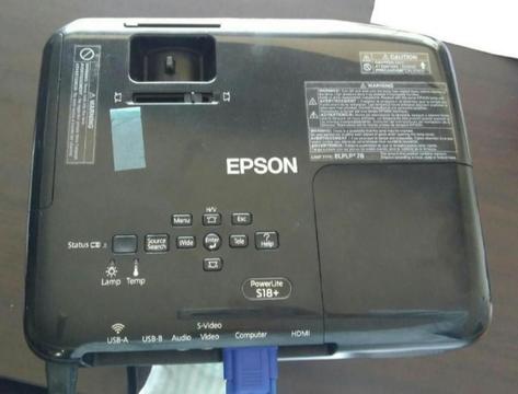 Proyector Epson Modelo 518t