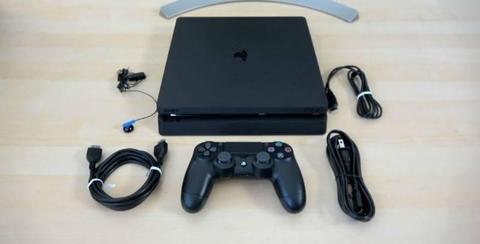 PLAY STATION 4 SLIM 500GB - SEMINUEVA , TIENDATOPMK