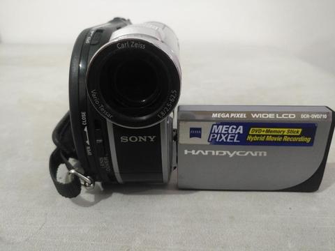 Vendo Camara Filmadora Sony