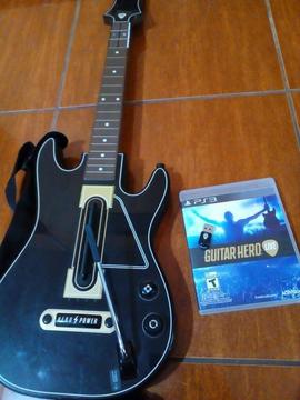 Vendo Pack Guitar Hero Live Ps3