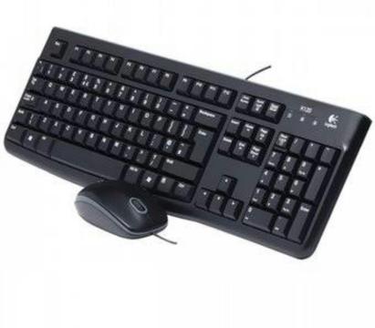 Teclado Logitech Mk 120 Usb