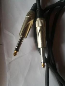 Cable Stagg de guitarra electrica 3 mts